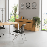 Alba Silent Office Wall Clock