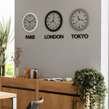 Alba Silent Office Wall Clock