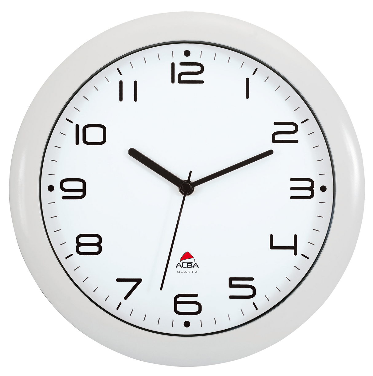 Alba Hornew Silent Office Wall Clock