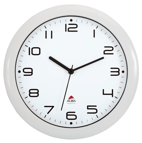 Alba Hornew Silent Office Wall Clock
