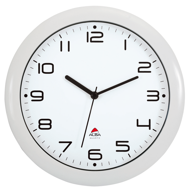 Alba Hornew Silent Office Wall Clock