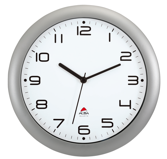 Alba Hornew Silent Office Wall Clock