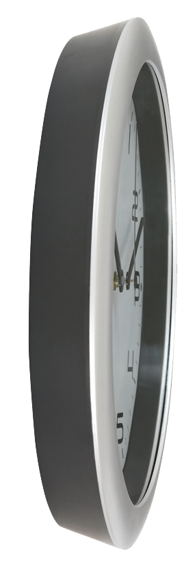 Alba Hornew Silent Office Wall Clock