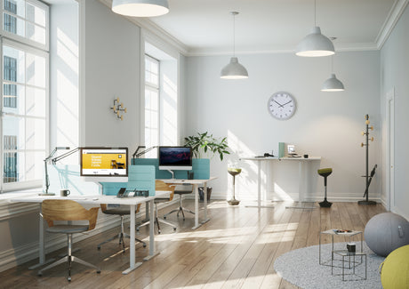 Alba Large Office Wall Clock