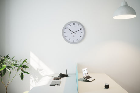 Alba Large Office Wall Clock