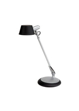 Alba Black LED Desk Lamp – Adjustable Task Light with Articulated Arm