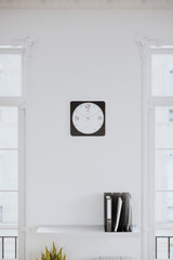 Alba A4 Metal Mesh Magazine Holder – Black Desk File Organizer