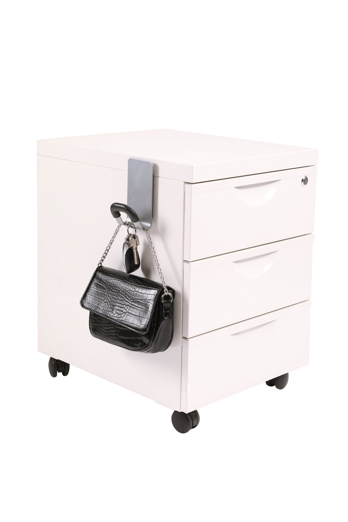 Alba Magnetic Wall Peg with Hook