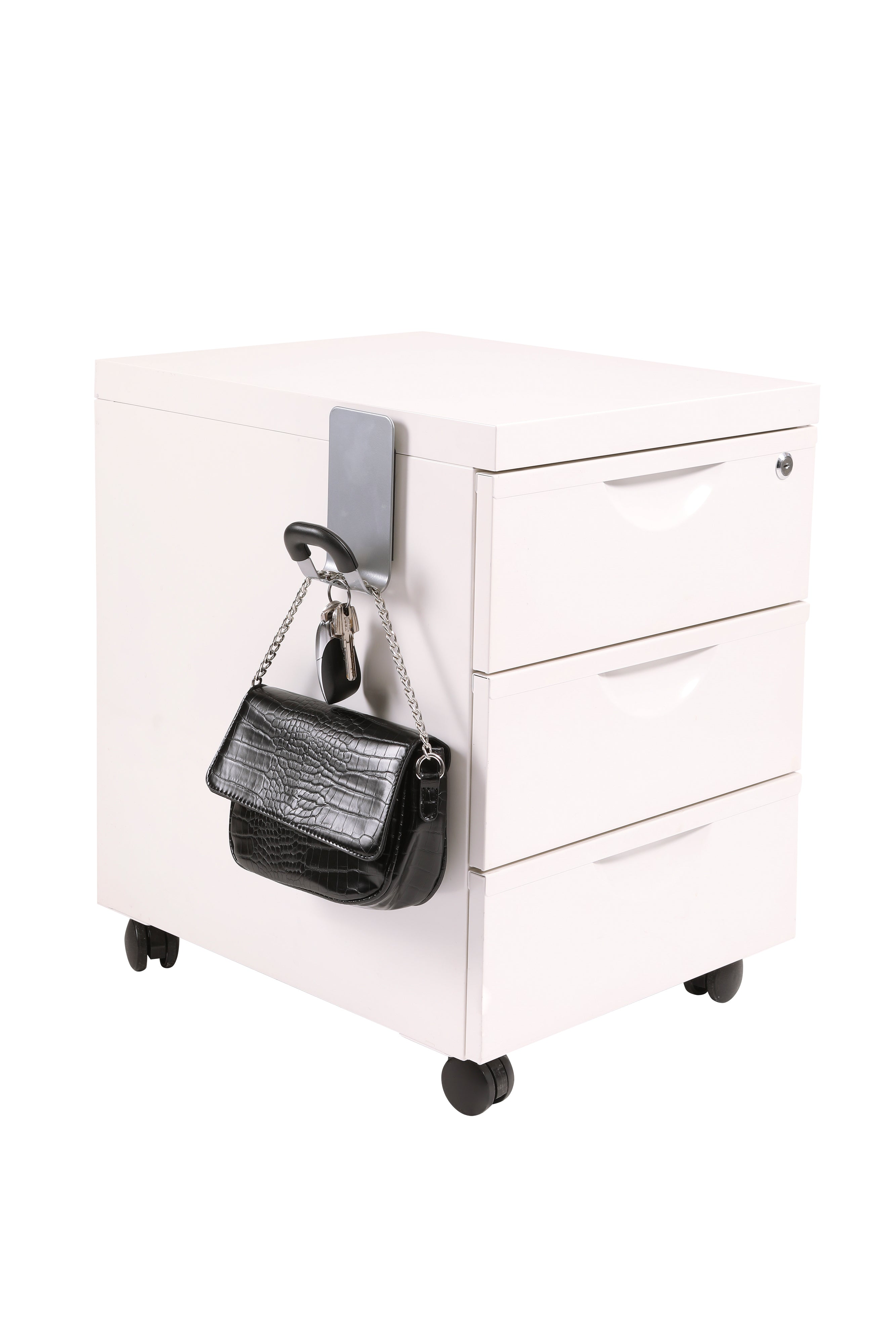 Alba Magnetic Wall Peg with Hook