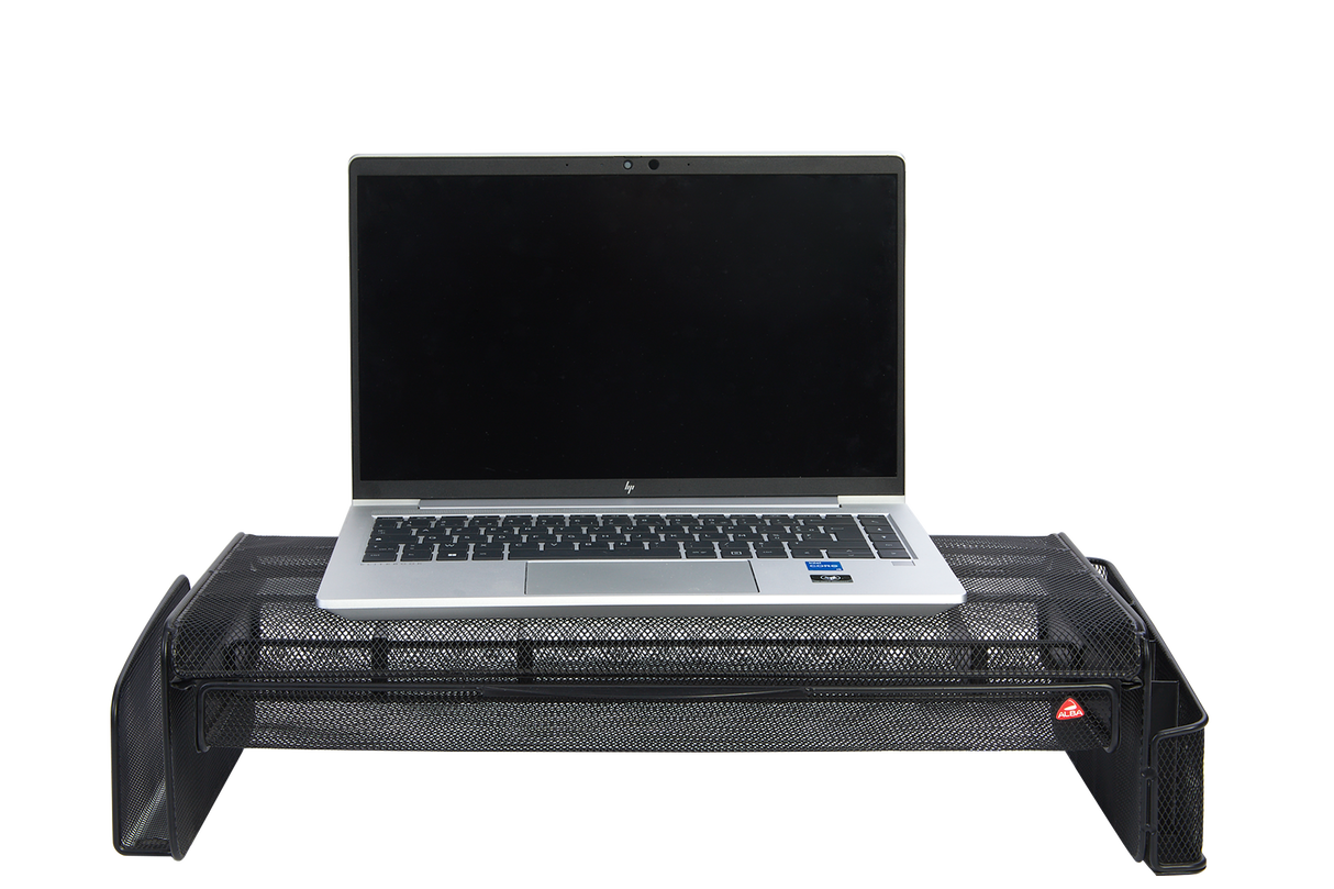 Alba Monitor Stand with Office Desk Organizer