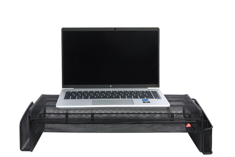 Alba Monitor Stand with Office Desk Organizer