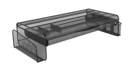 Alba Monitor Stand with Office Desk Organizer