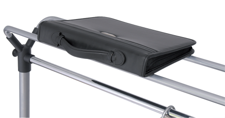 Alba Pro Mobile Garment Rack with 3 Hangers