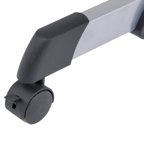 Alba Pro Mobile Garment Rack with 3 Hangers