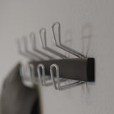 Alba Pro Wall Mounted Double Peg Rail