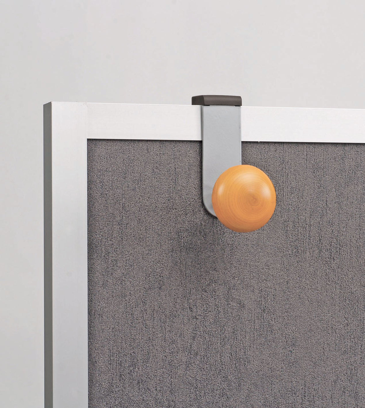 Alba Single Door Mounted Coat Peg