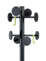 Alba Stan Freestanding Coat Stand with 8 Pegs