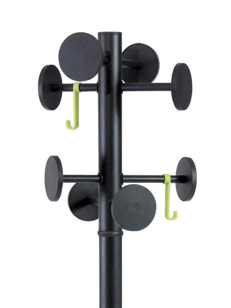 Alba Stan Freestanding Coat Stand with 8 Pegs
