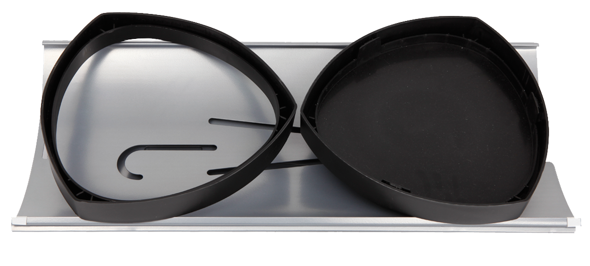 Alba Tria Oval Umbrella Stand