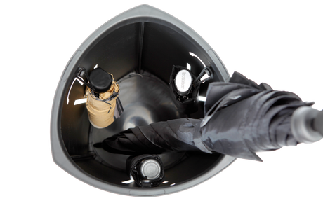 Alba Tria Oval Umbrella Stand