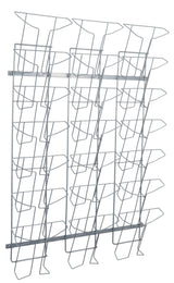 Alba Wall Mounted Literature Display with 21 Compartments