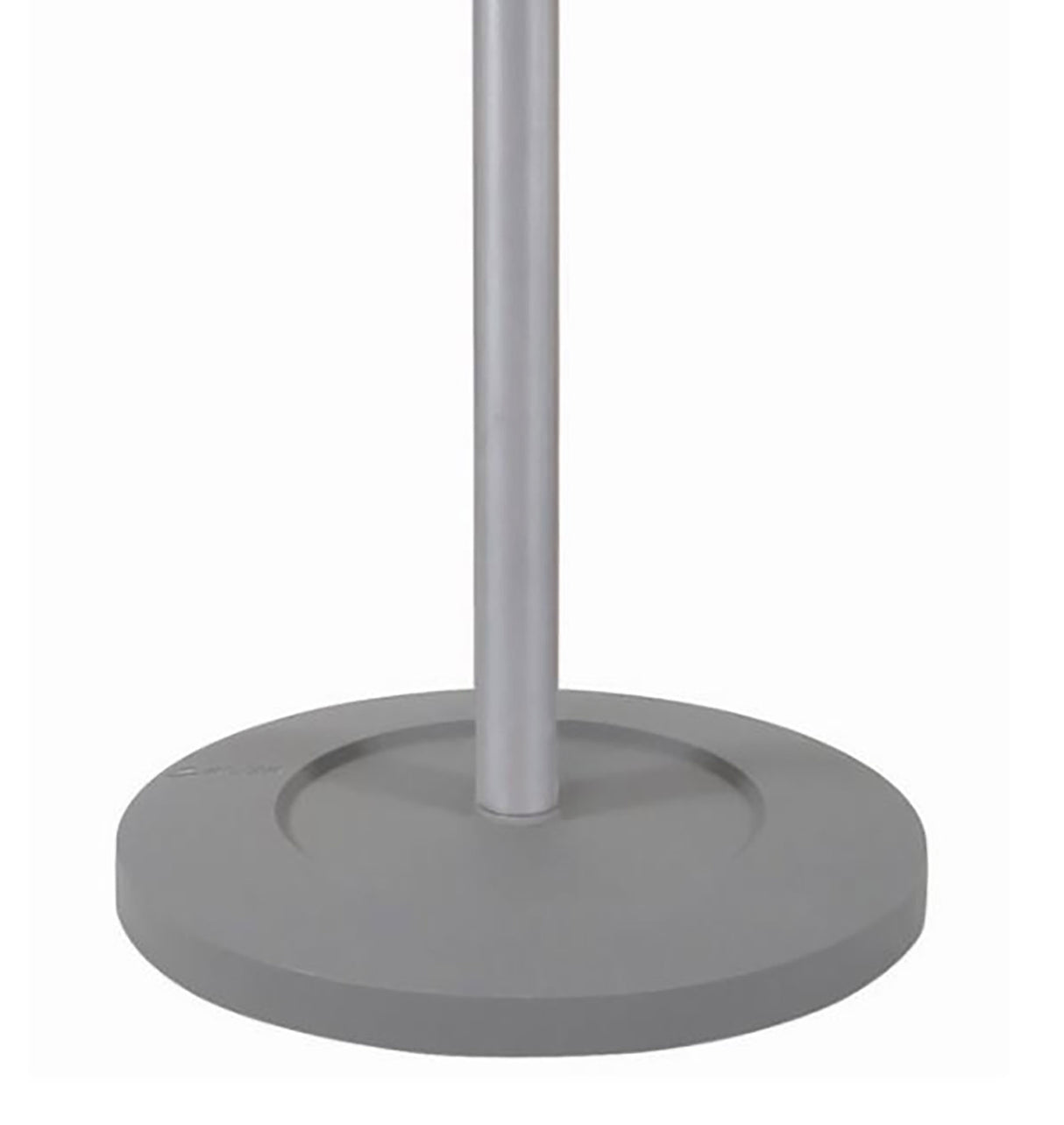 Alba Wave Freestanding Coat Stand with 6 Hangers