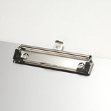 Aluminum Clipboard, Letter Size, Low profile clip