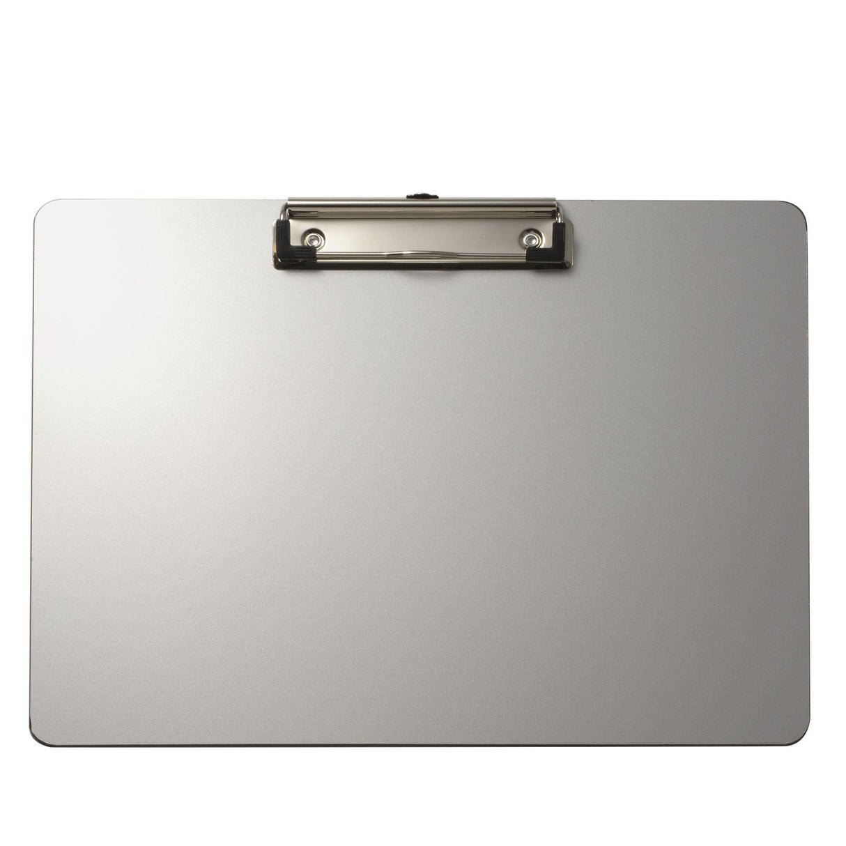 Aluminum Clipboard, Letter Size, Low profile clip