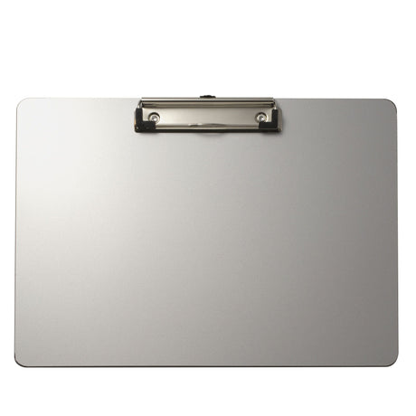Aluminum Clipboard, Letter Size, Low profile clip