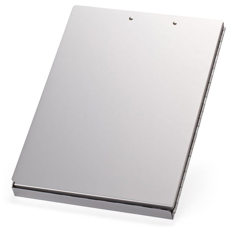 Aluminum Forms Holder, Side Opening for forms 8 1/2-inch x 11-inch