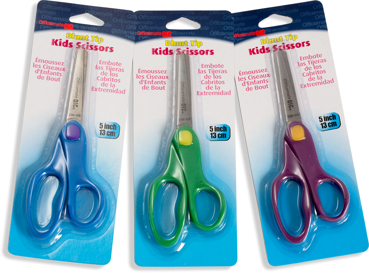 Officemate Antimicrobial School Scissors