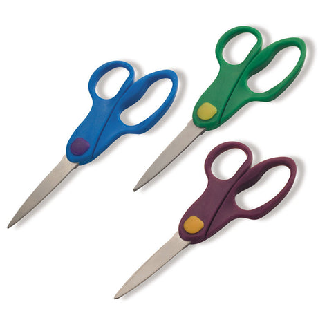 Antimicrobial School Scissors, Pointed Tip