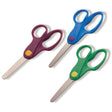 Antimicrobial School Scissors - Purple/Yellow