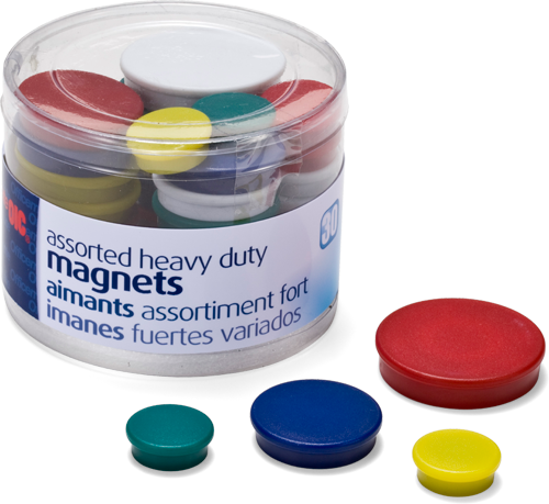Assorted Heavy Duty Magnets