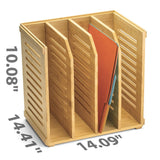 Bamboo Magazine File