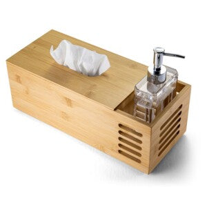 Bamboo Tissue Box