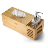 Bamboo Tissue Box