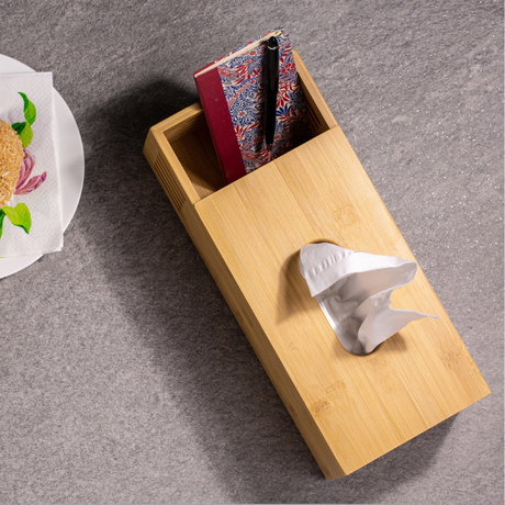Bamboo Tissue Box