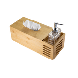 Bamboo Tissue Box