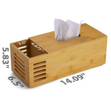 Bamboo Tissue Box