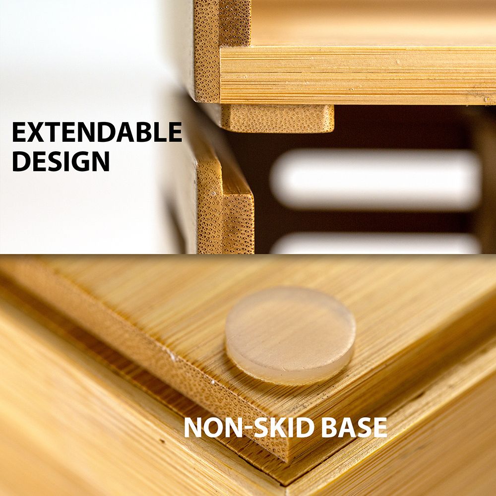 Bamboo Tissue Box