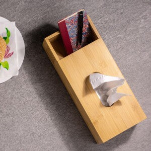 Bamboo Tissue Box