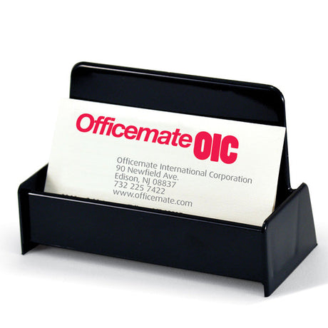 Business Card Holder - Clear