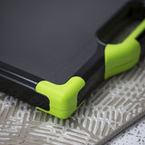 Carry All Clipboard Storage Box, Black & Green