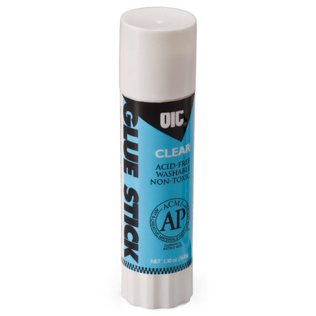 Clear Glue Stick, 1.30 oz.