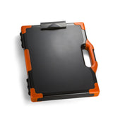 Clipboard Storage Box, Black&Orange