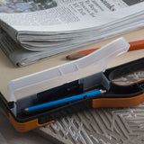 Clipboard Storage Box, Black&Orange