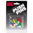 Clips and Fasteners - Push Pins, Assorted Color