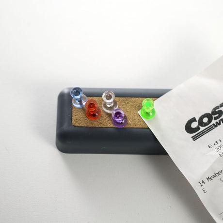 Clips and Fasteners - Push Pins, Translucent