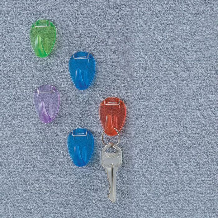 Cubicle Hooks - Translucent